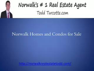 Norwalk Houses for Sale