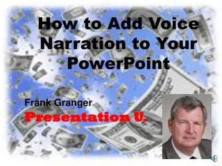 How to Add Voice Narration to Your PowerPoint