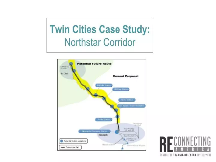 twin cities case study northstar corridor