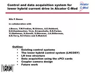 Control and data acquisition system for lower hybrid current drive in Alcator C-Mod