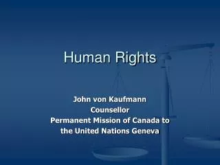 Human Rights