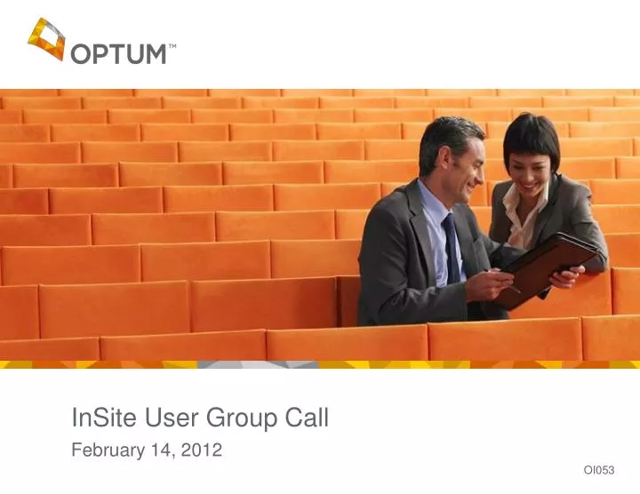 insite user group call