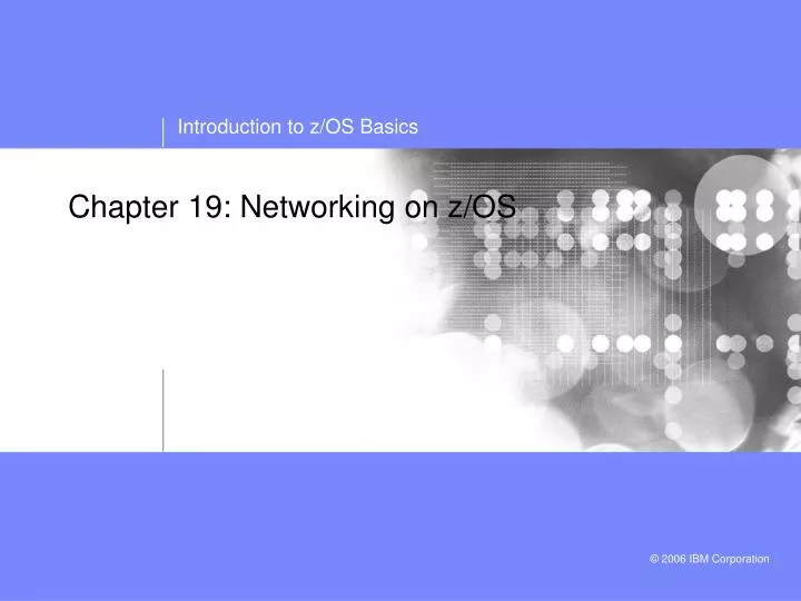 chapter 19 networking on z os