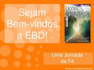 uma jornada de f