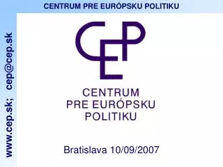 bratislava 10 09 2007