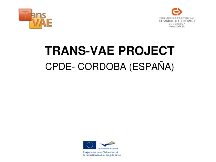 trans vae project