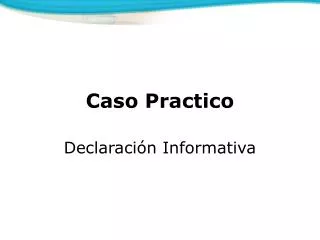 caso practico