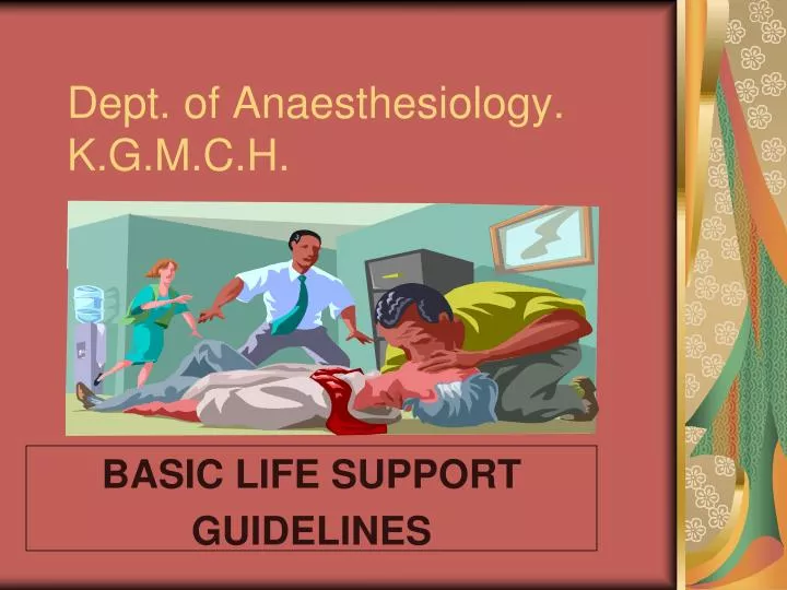 dept of anaesthesiology k g m c h