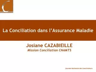 la conciliation dans l assurance maladie