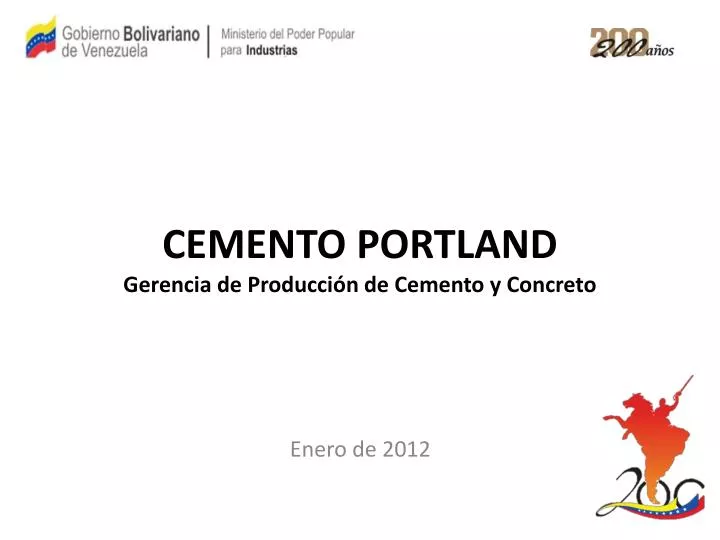 cemento portland gerencia de producci n de cemento y concreto