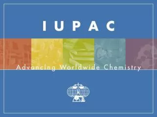 IUPAC Member Countries NAOs and ANAOs