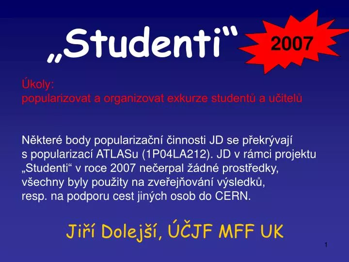 studenti