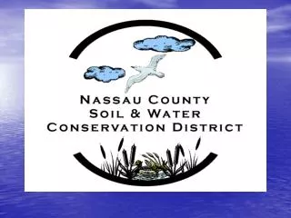 Soil and Water Conservation Districts
