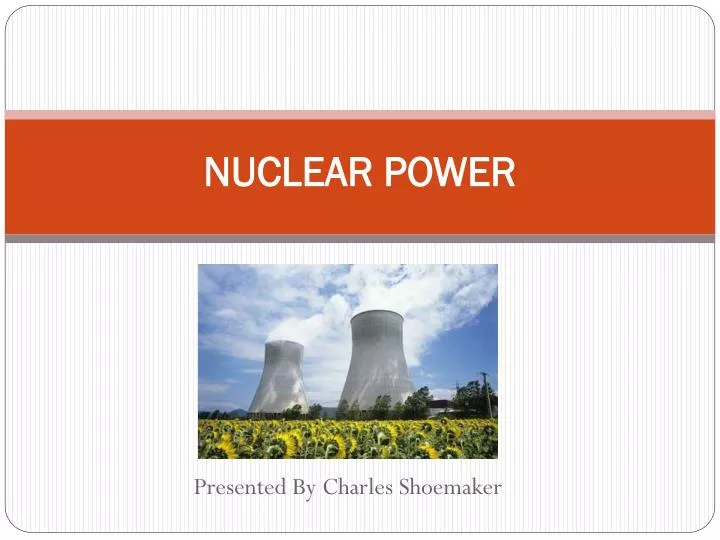 nuclear power