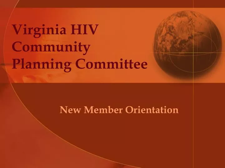 virginia hiv community planning committee