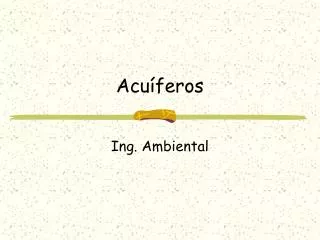 acu feros