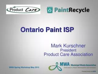 Ontario Paint ISP