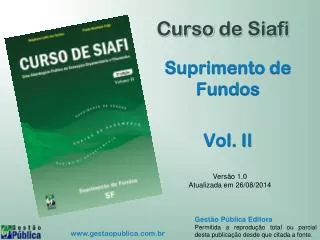 curso de siafi