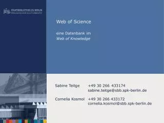 web of science