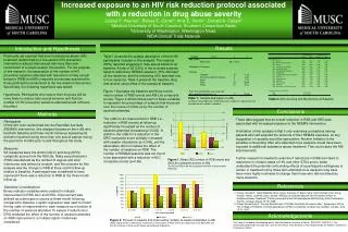 Increased exposure to an HIV risk reduction protocol associated