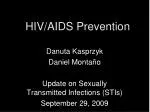 HIV/AIDS Prevention - slide 1