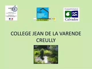 college jean de la varende creully