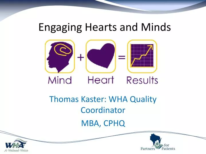 engaging hearts and minds