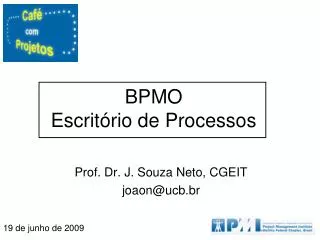 bpmo escrit rio de processos