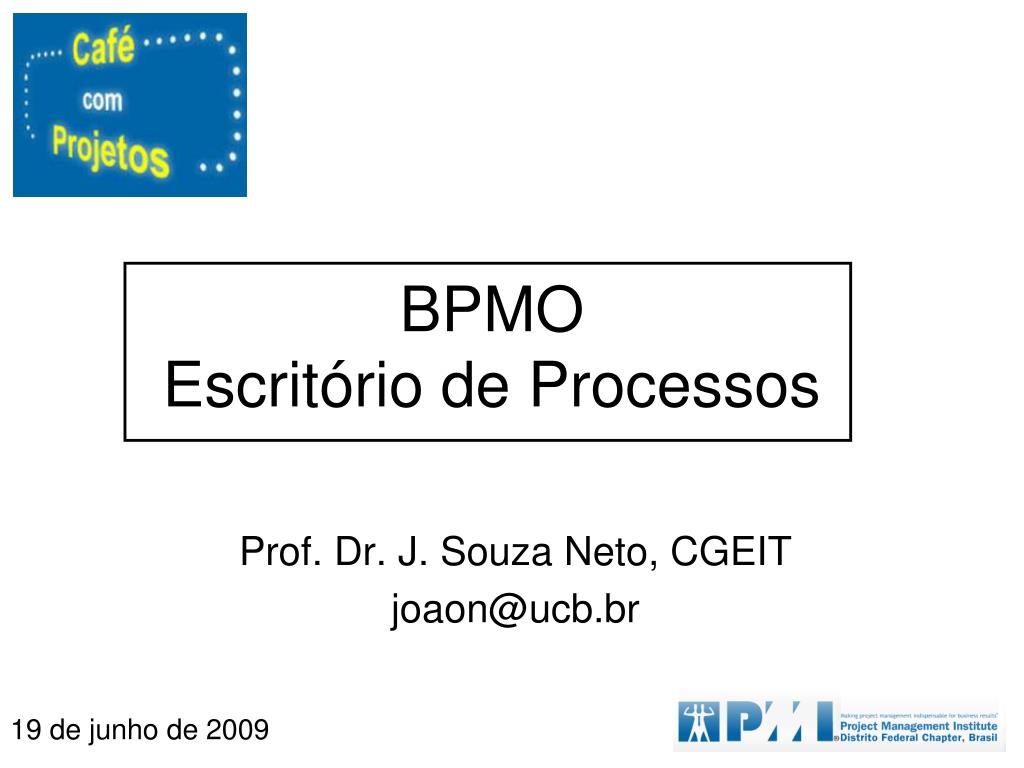 PPT - BPMO EscritÃ³rio de Processos PowerPoint Presentation, free ...