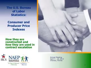 The U.S. Bureau of Labor Statistics: Consumer and Producer Price Indexes