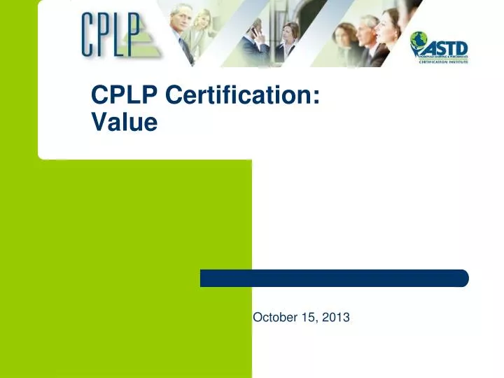 cplp certification value