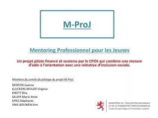 m proj