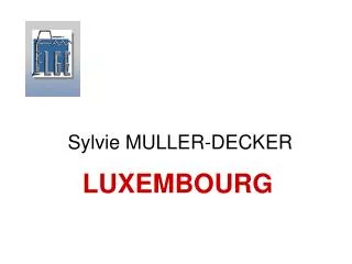 Sylvie MULLER-DECKER