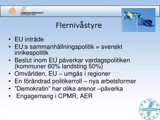 flerniv styre