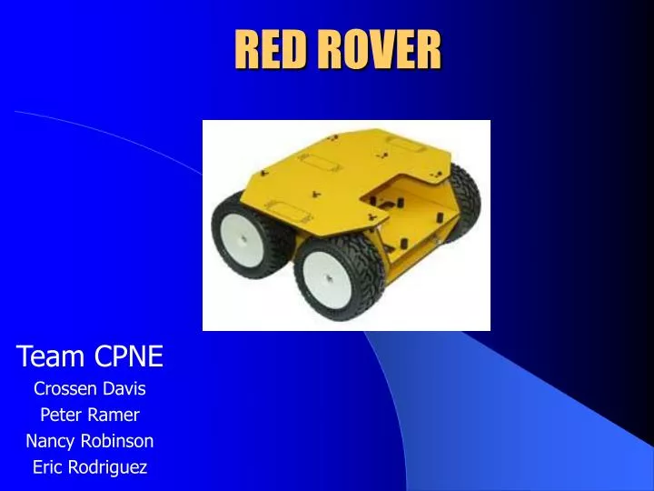 red rover
