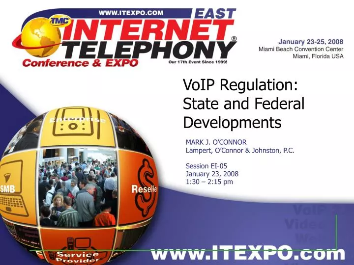 voip regulation state and federal developments