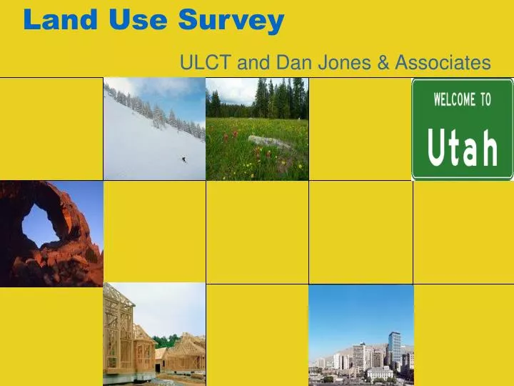 land use survey