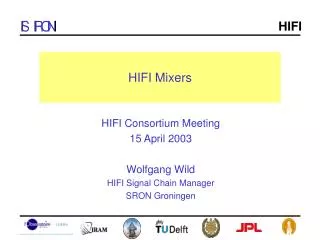 HIFI Mixers
