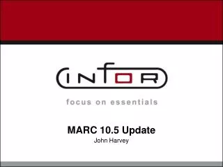 MARC 10.5 Update