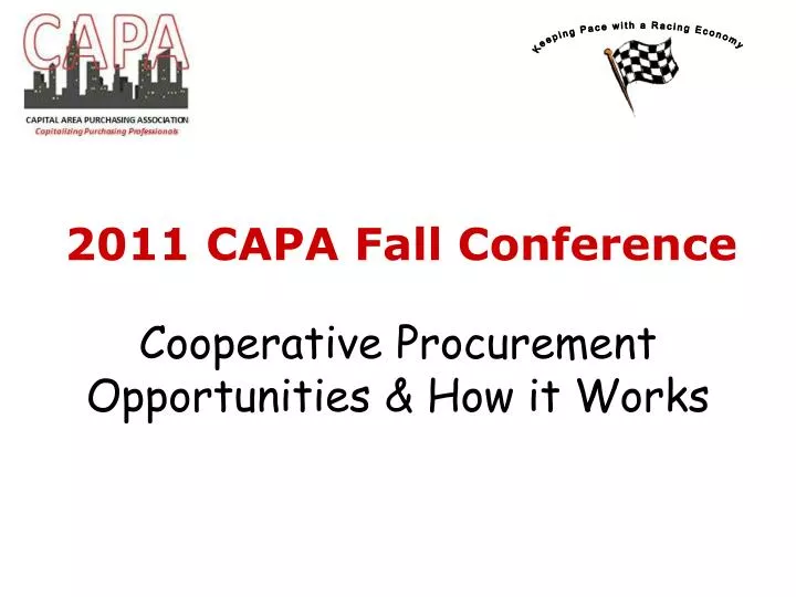 cooperative procurement opportunities how it works