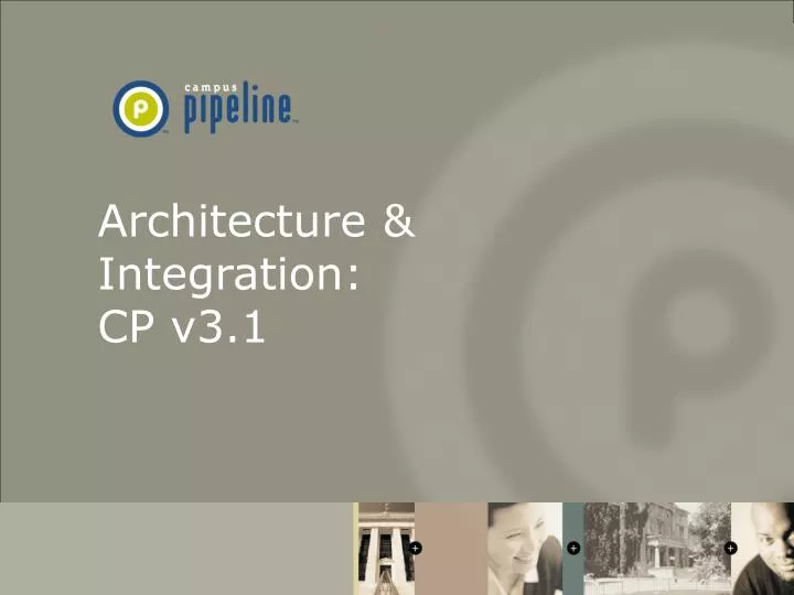 architecture integration cp v3 1
