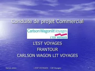 conduite de projet commercial