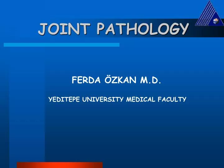 joint pathology