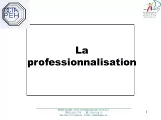 PPT - Contrat De Professionnalisation PowerPoint Presentation, Free ...