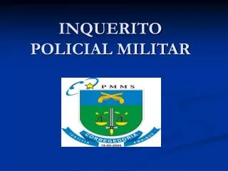 inquerito policial militar