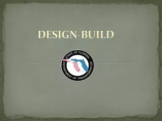 DESIGN-BUILD
