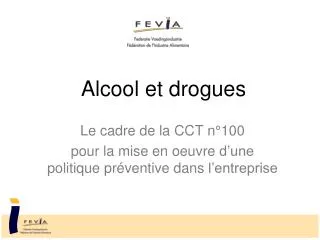 alcool et drogues