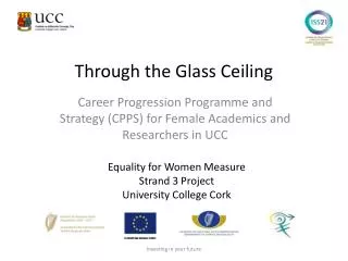 Through the Glass Ceiling
