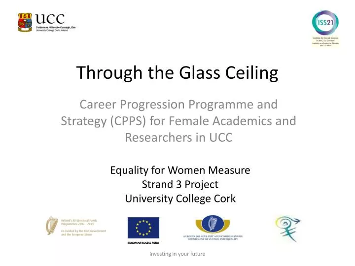 through the glass ceiling