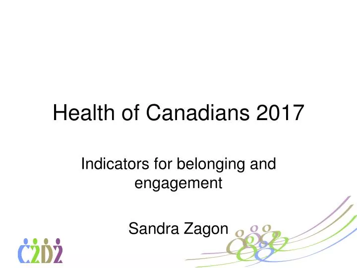 health of canadians 2017
